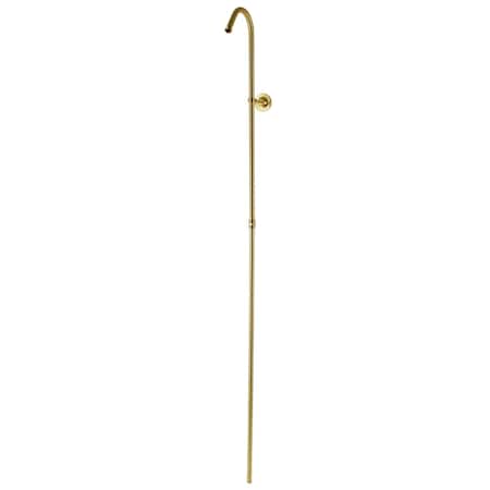 Kingston Brass Convert to Shower (without Spout and Shower Head), Brushed Brass CC3167
